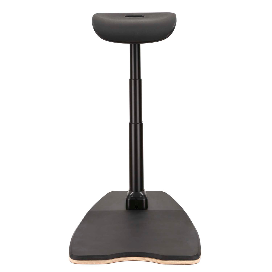 Maclean MC-872 Ergonomic Office Stool with Height Adjustment, Standing Stool