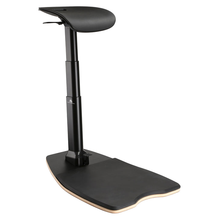 Maclean MC-872 Ergonomic Office Stool with Height Adjustment, Standing Stool