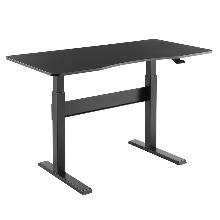 Maclean MC-887 Desk 2-in-1, Gas Spring, Height Adjustment, for Standing and Sitting, max height 115cm