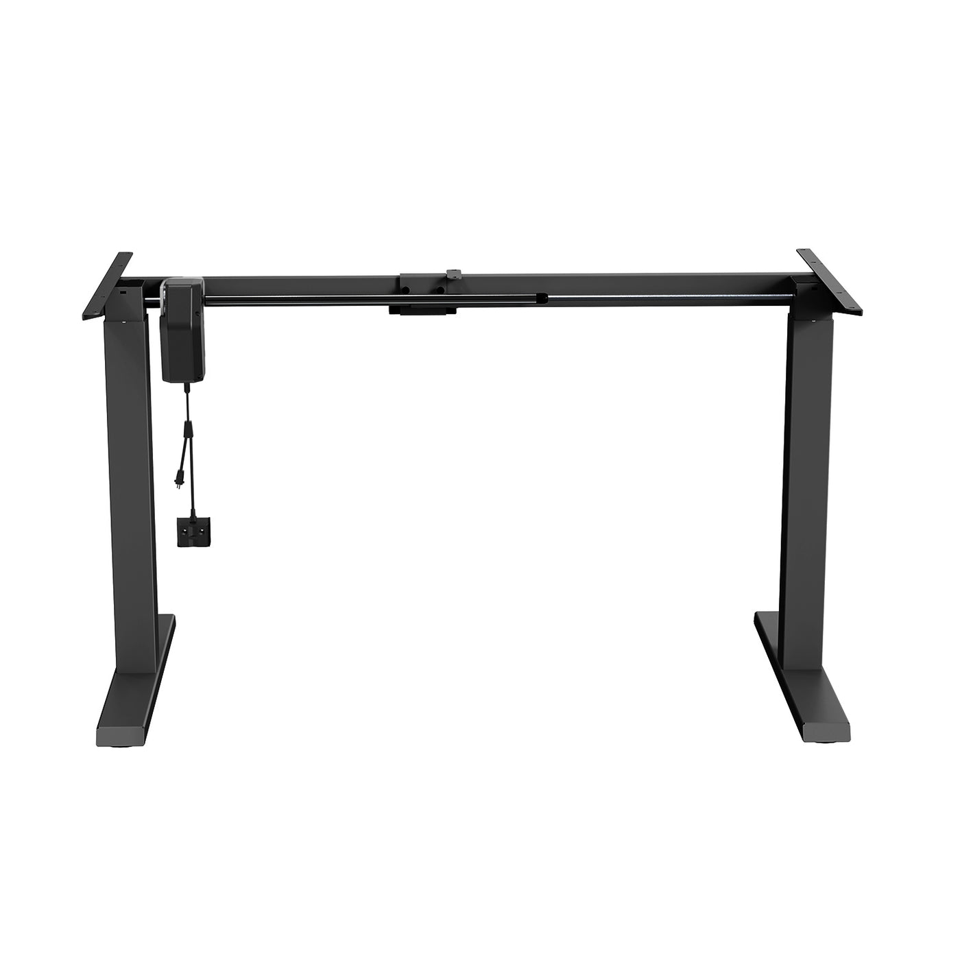 Ergo Office ER-403B Sit-stand Desk Table Frame Electric Height Adjustable Desk Office Table Without Table Top Black