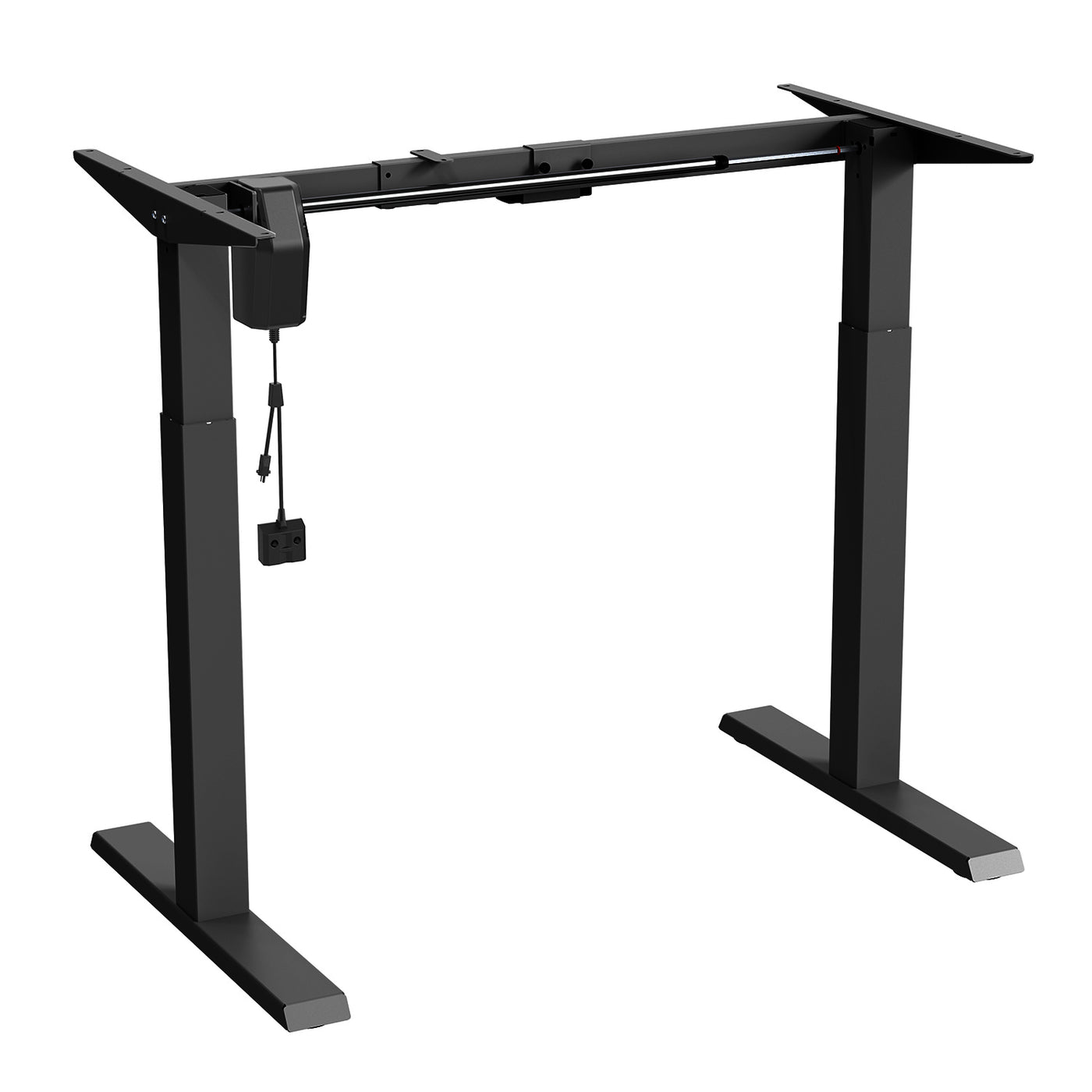 Ergo Office ER-403B Sit-stand Desk Table Frame Electric Height Adjustable Desk Office Table Without Table Top Black