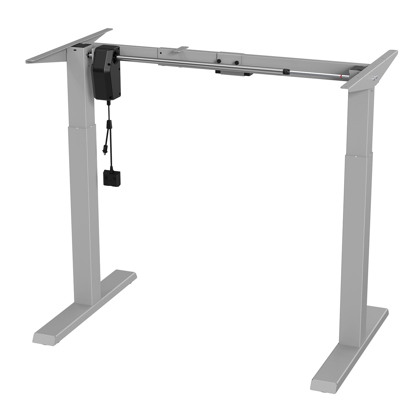 Ergo Office ER-403G Sit-stand Desk Table Frame Electric Height Adjustable Desk Office Table Without Table Top Gray