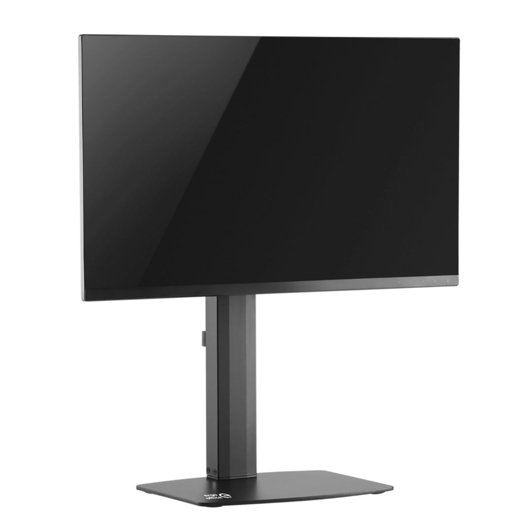 ERGOOFFICE ER-410 Monitorhalterung, freistehend, Schreibtischhalterung, 17–32 Zoll, gebogenes LCD, LED, VESA