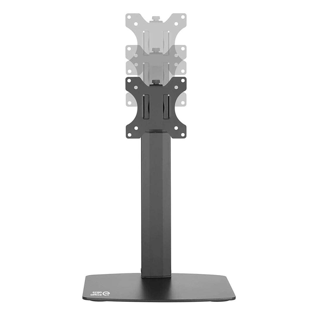 ERGOOFFICE ER-410 Monitor Bracket Holder Free Standing Desk Mount 17 - 32" Curved LCD LED VESA