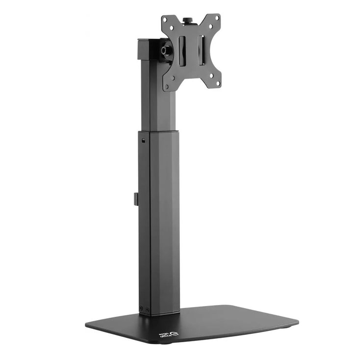 ERGOOFFICE ER-410 Monitor Bracket Holder Free Standing Desk Mount 17 - 32" Curved LCD LED VESA