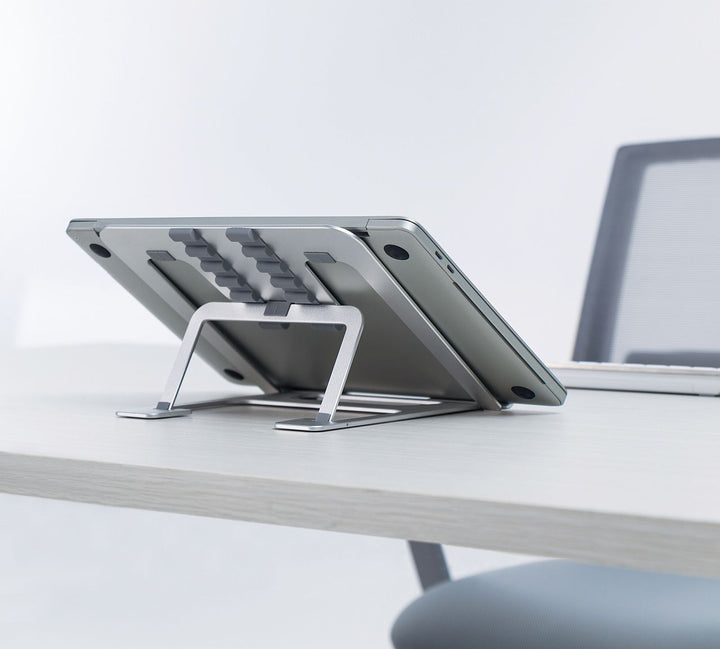 ERGOOFFICE ER-416 Ultradunne opvouwbare laptopstandaard