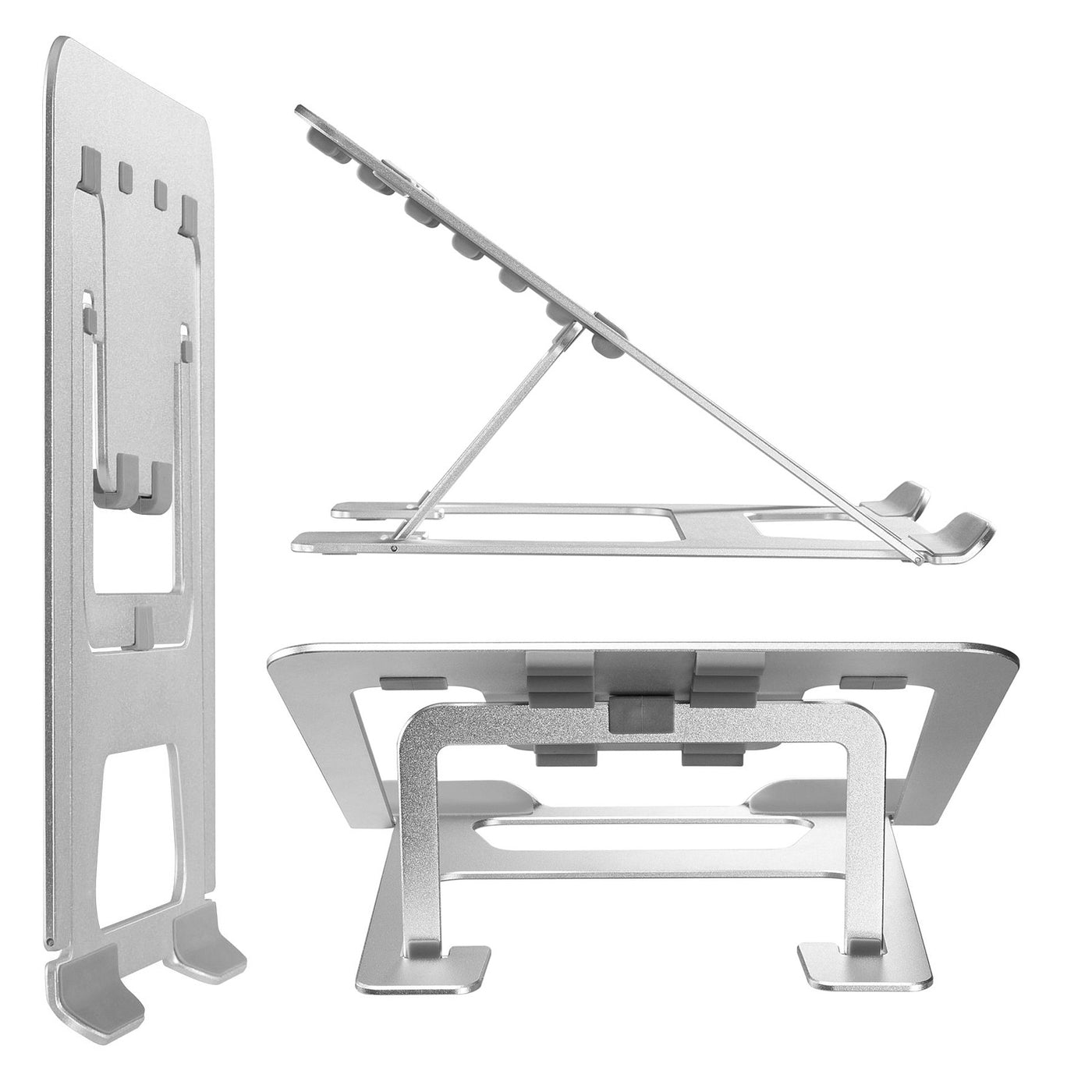 ERGOOFFICE ER-416 Ultra-thin Foldable Laptop Stand