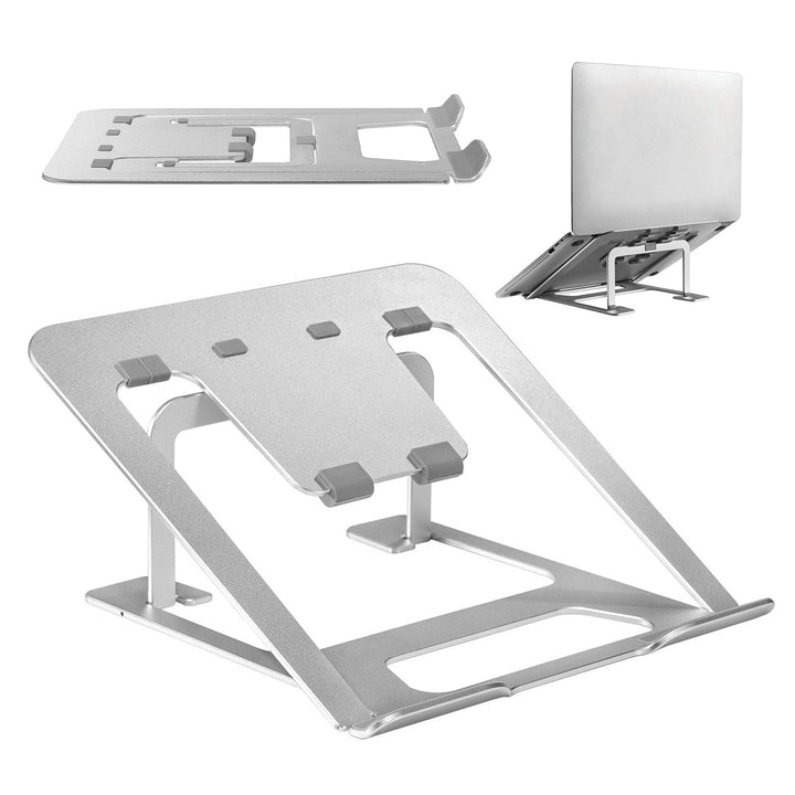 ERGOOFFICE ER-416 Ultradunne opvouwbare laptopstandaard