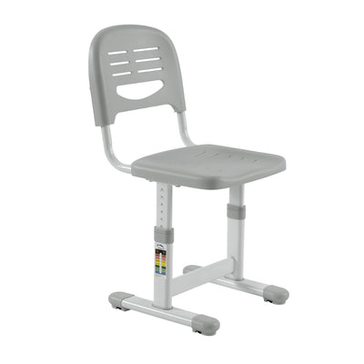 Ergo Office ER-418 Kids Height Adjustable Ergonomic Desk with Chair Set max. 75kg  Manual Adjustment Tilting 40°