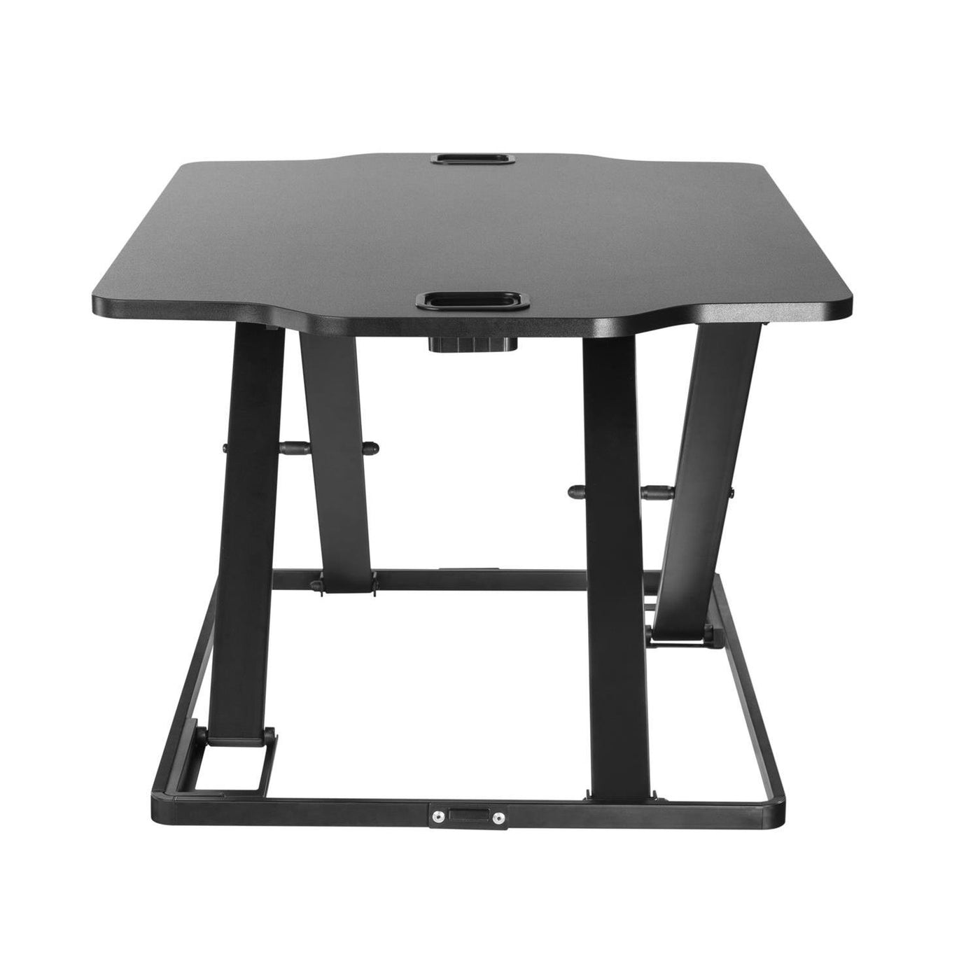 Ergo Office ER-419 Monitor Laptop Stand Desk Height Adjustable Standing Sitting Work Ultra Thin 10kg