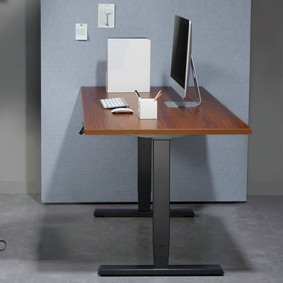 Bureauframe Elektrisch in hoogte verstelbaar touchpaneel Zit-sta zonder tafelblad Kantoor