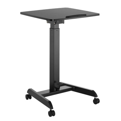 MacleanMC-892B  Laptop Desk Stand Sit Height Adjustable Pedal Tiltable Universal Ergonomic Portable