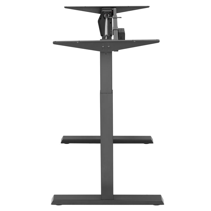 Sit Stand Frame Desk Electric Height Adjustable 80kg Office Without Tabletop