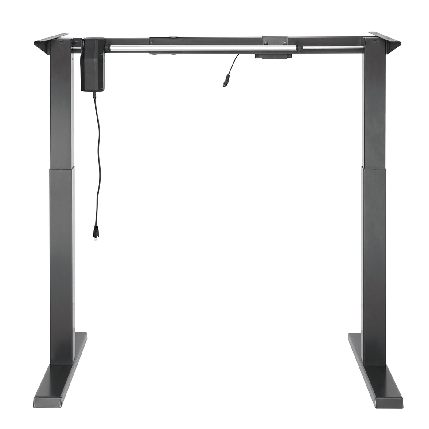 Sitz-Steh-Rahmen Schreibtisch elektrisch höhenverstellbar 80 kg Büro ohne Tischplatte