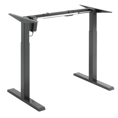 Sitz-Steh-Rahmen Schreibtisch elektrisch höhenverstellbar 80 kg Büro ohne Tischplatte