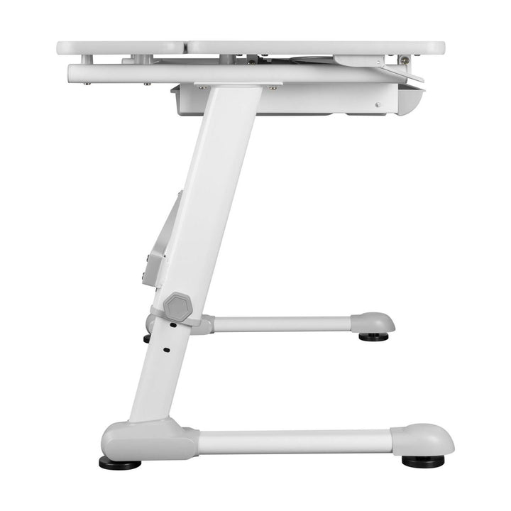 ERGOOFFICE Kids Ergonomic Desk with Adjustable Height max. 75cm, 60 - 76 cm,