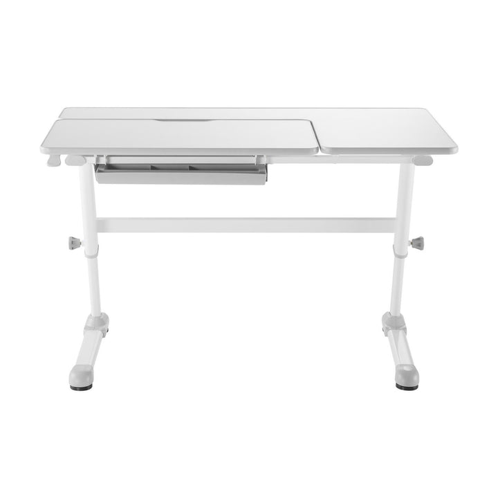 ERGOOFFICE Kids Ergonomic Desk with Adjustable Height max. 75cm, 60 - 76 cm,