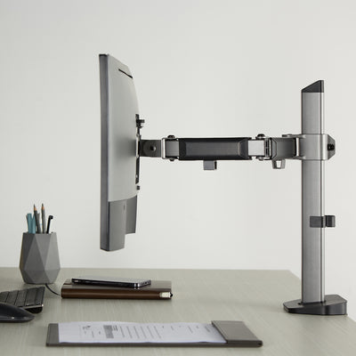 Ergo Office ER-448 Deluxe  Articulating Monitor Holder, 17"-32", max. 9kg