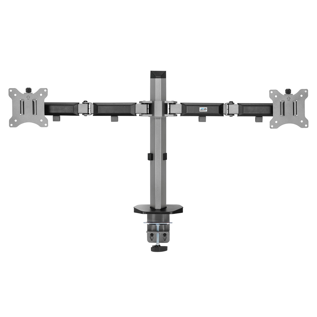 Ergo Office ER-449 Deluxe Double Monitor Articulating Mount, 17"-32", max. 9kg