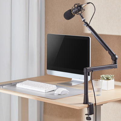 NanoRS Microphone Stand Arm Holder, Aluminum, RS471
